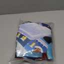 Round Fitted Tablecloth with Elastic Round Outdoor Tablecloths Christmas Fitted Table Covers for Tables Waterproof Reusable Vinyl Table Cloth for Indoor and Outdoor 44" (Round)