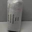 Exclusivo Mezcla Light Grey Fleece Queen Size Blanket for Bed, 90x90 Inches Soft Cozy 3D Decorative Jacquard Flannel Blankets, Lightweight Fuzzy Plush Warm Blankets for All Seasons