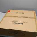 VOLISUN Low Profile Ceiling Fans with Lights and Remote, 19.7in Fandelier Ceiling Fan Flush Mount, 3000K-6500K Smart Bladeless LED Fan Light, White Modern Ceiling Fans with Lights for Bedroom