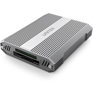 Unitek 4 in 1 CFexpress Type B Card Reader - SD4.0 UHS-II & Micro SD Card Reader with USB-A Hub 10Gbps USB 3.2 Gen 2 CFexpress Adapter for Cf Express Type B