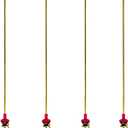 Upgrade DC68-03172B-03 DC68-03172C dc68-03172d-00 DC97-16350U Suspension Rods, Washer Suspension Rods Fit for Samsung WA50R5200AW WA50R5400AV WA50T5300AC WA45T3400AW WA45N3050AW