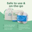 Baby Noise Cancelling Headphones  ANSI & CE Certified Ear Protection for Infants & Toddlers (0-36 Months) (Blue)