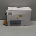 Hazms 7.8FT Christmas Inflatable Archway, Santa & Snowman Standing with Candy Arch Inflatable Christmas Blows up Yard Decoration with Built-in LED Lights for Holiday, Lawn, Party, Yard