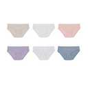 Hanes Women's Pure Comfort Hipster 6-Pack.XL