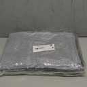 Mordimy Premium Kitchen Towels 6 Pack (18 x 28 Inches, Grey), Large Cotton Kitchen Hand Towel, Flat & Terry Dish Towels for Drying Dishes, Super Absorbent Tea Dishtowels Set with Hanging Loop