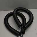 Pair of 140 lbs Heavy Duty Garage Door Extension Springs Stretch Spring,High Precision Electrophoresis Black Coated for Corrosion Resistance,MIN 18000 Cycles for 7ft Garage Door Springs Replacement