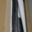 Large Craft Organizer and Storage Rolling Cart Compatible with Cricut Machine with Fabric Drawers Vinyl Roll Holder Accessories for Home Craft Workstation Room (Rustic Brown)