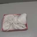 NAYOO Long White Wigs for Women - 26'' Long Wavy Wigs for Women, Synthetic White Halloween Wig