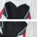 Ghost Girl Costume Hero Spider Halloween Dress For Girls Cosplay Outfit (3-4T)