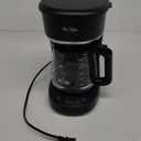Mr. Coffee 12-Cup Programmable Coffeemaker, Brew Now or Later