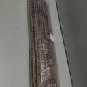 MyGift 30 Inch Rustic Burnt Solid Wood Hanging Shoe Rack, Wall Mounted Storage Organizer Footwear Holder for Closet, Mudroom, Entryway, Holds 6 Pairs, Set of 2