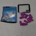Finger Protectors | X-Thick Protection (3) - Medium Index | Standard Size Small (3) Medium (3) | Silicone Non-Stick Mat (1) for Hot Glue | Butterfly-Pins (Not Heat Resistant) for Sewing