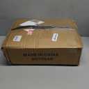 6 Tiers Metal Shoe RackLarge Capacity Shoe Rack Holds 24 Pairs of Shoes, Durable and Stable, Adjustable Metal Shelf Stackable Shoe Shelf for Entryway, Hallway, Living Room, Closet (27.8" x 10.8" x 39.2", Rustic Brown)