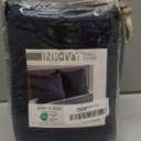 INK+IVY Pillow Euro Sham, 26"x26", Quilted Navy