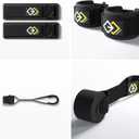 Resistance Bands Set - Premium Exercise Bands with Handles - Resistance Tubes for Men and Women - Professional Home Gym Fitness Equipment for Full Body Workout and Strength Training