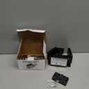 2500LM Solar Lights Outdoor with Motion Sensor,3 Head 270 Wide Angle Street Area Lights,IP65 Waterproof Security Lighting with 3 Modes(Non-Remote,1 Pcs)