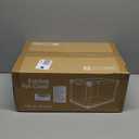 Veraste 33 Inch Collapsible Travel Dog Crate for Medium Large Dogs, Portable Dog Crate 4-Door Foldable Soft Kennel with Durable Mesh Windows for Indoor & Outdoor Travel, with Storage Bag