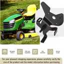 Karbay GY20986 Deck Drive Belt Idler Arm Plate for J-OHN Deere D140 E160 L130 LA145 Lawn Tractors, Replaces GY20986BLE GY20760BLE