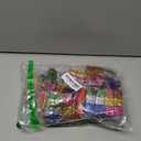 96 Pcs Christmas Shiny Mini Boxes Ornaments Metallic Foil Wrapped Gift Boutique Ornaments Assorted Colors Miniature Gift Boxes and Glitter Drum for Christmas Tree Holiday Party Hanging Decorations