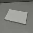 Mr. Pen- Pencil Pouch for 3 Ring Binder, 5 Pack, 10"x7", Smooth Zipper, Clear Window, Large Capacity Pencil Case with 3 Reinforced Grommets for School, Office, Supplies Storage