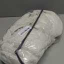 Linen Flax Curtains Pinch Pleated Linen Curtains 2 Panels Living Room Bedroom Memory Training Semi Sheer Pinch Pleat Farmhouse Beige Drapes Back Tab Light Filtering Window Curtain 40x102