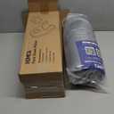 HOMCA Face Down Pillow After BBL or Eye Surgery - Home Massage Pillow Stomach Sleeping Face Down for Bed with CertiPUR-US Certified Memory Foam and Removable Cover (Dark Grey)