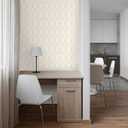 My Style Lennon Gold Geo Peel and Stick Wallpaper