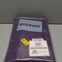 H.VERSAILTEX Blackout Curtains/Draperies/Drapes for Bedroom 108 Inches Long, Extra Long Thermal Insulated Window Treatment Light Blocking Grommet Privacy Curtains, Plum Purple, 2 Panels