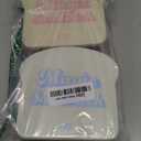 LISI Sandwich Containers, Sandwich Box with Ice Packs, BPA Free Reusable Snack Pack Containers with Lids, Dishwasher Safe Lunch Box for Office Picnic (20oz/590ml)