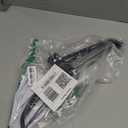 RUENXG Christmas Tree Stand Foldable Artificial Tree Holder Heavy Duty Replacement Artificial Xmas Tree Base with Water Fillable Base for 4ft to 7ft Artificial Christmas Tree,Fits 0.5-1.25 Inch Pole