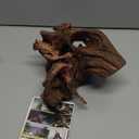 Natural Wood Aquarium Cave Betta Fish Hideout for Aquarium Fish Tank Decorations-Reptile Hide-Snake Hide-Cave for Cichlids Habitat Shelter for Crayfish Shrimp and Other Aquatic Pets 9-11.8" (10.2-11.8 Inch, multi-hole)