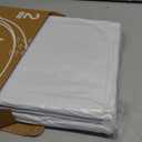 WhyWorry Washable Bed Pads for Adult Incontinence, 34" x 36" (Pack of 2) Washable Pee Pads for Bed Wetting, Heavy Absorbency Reusable Underpads for Elderly & Kids, Waterproof Mattress Protector, White