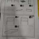 LayinSun Outdoor Aluminum Furniture Set, 5 Pieces Patio Sectional Conversation Chat Sofa Modern Seating Set with Coffee Table