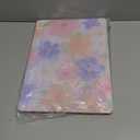 LanBaiLan Compatible for MacBook Pro 13 inch with Touch Bar 2022 2021 2020 2019 2018 2017 2016 Release M1 M2 A2338 A2289 A2251 A2159 A1989 A1706 A1708 Protective Case & Keyboard Cover, Paint Flower