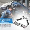 Timing Chain Kit Fit for 2014 Infiniti QX70 3.7L, for 2013 Infiniti FX37 3.7L, for 2008-2013 Infiniti G37 3.7L, for 2009-2013 Nissan 370Z 3.7L Replace OE# 13028JK20A