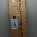 in-Channel Window Rain Guards Fit for Truck Chevy Silverado/GMC Sierra 1500 2019-2026 Crew Cab Extra Durable Window Deflectors Vent Visors Shades Exterior Car Accessories Visors Rain Guards