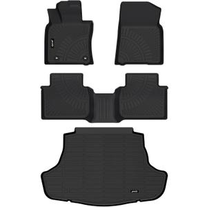 Floor Mats for Toyota Camry 2018-2024 FWD (Not for Hybrid or AWD)