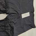 Slip Shorts for Under Dresses Women Anti Chafing Underwear Seamless Boyshorts Panties Lace Under Shorts (Black, L)