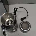 SHARDOR Electric Super Silent Blade Coffee Grinder, Timed Grind Control Rotary Knob, Adjustable Coarse to Fine for Coffee Beans, Spices & Herbs, with 1 Removable Stainless Steel Bowl, Sliver