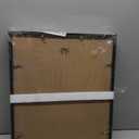 14x18 Picture Frame Set of 4, Black 14 x 18 Frame High Transparent Wall Gallery Poster Canvas Photo Frames for 14 by 18 inches