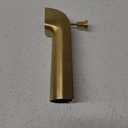 PITCH WALL MOUNT BATH SPOUT,W/DIVERTER (Vibrant Brushed Moderne Brass)