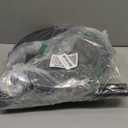 KINNARY Plant Stand Indoor, Mid Century Wood Plant Stand Black Plant Table for Flower Pots, Tall Metal Plant Holder, Modern Home Decor Small Round Side End Table (11.8"x16")