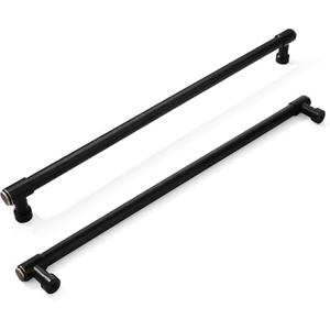 khtumeware 2 Pack Oil Rubbed Bronze Cabinet Pulls 8 Inch(203mm) Hole Centers Kitchen Cabinet Handles Cabinet Hardware Kitchen Handles for Cabinets Cupboard Handles Drawer Pulls
