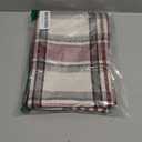 CARRIE HOME Red Tartan Plaid Christmas Lumbar Pillow Cover 12x20 Set of 2 Farmhouse Buffalo Plaid Red Striped Lumbar Throw Pillow Cover for Living Room Couch Sofa