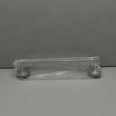 DGYB Suction Cup Towel Bar for Bathroom 17 Inch Brushed Nickel Towel Holder Stainless Steel Premium Kitchen Towel Rack Wall Mounted