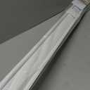 Changshade Blackout Roller Shades Cordless for Windows,100% Room Darkening Window Blinds for Bedroom,Thermal Insulated UV Protection,Easy Install Pull Down Shades for Home,47" w x 72" h,White