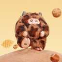 Giggle Monster Marshmallow Dreams Series Vinyl Plush Blind Box Random Design Action Figures Collectible Toys Home Decorations Holiday Birthday Gifts (Single)