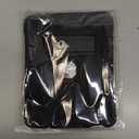 Azzsy Case for iPad A16 11th Generation 11 Inch 2025 / iPad 10th Generation 10.9 Inch 2022, [Built-in Pencil Holder] Heavy Duty Shockproof Rugged Protective Case, Black