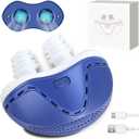 Mini Anti Snoring Devices for Snoring, Effective Anti Snoring Device, Peaceful Sleep Snore Solution - Suitable for All Nose Shapes and Both Men and Women (2 Replaceable Silicone Tips)