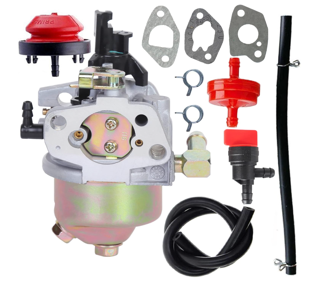 951-12705 Carburetor for Troy-Bilt Storm 2410 2620 31AS62N2711 31AS2P5C711 31AM62N2711 31AS2P5C Squall 2100 Replaces MTD Yard Machines 31AM62EE700 31AS62EE731 31AS2N1C701 Snow Blower